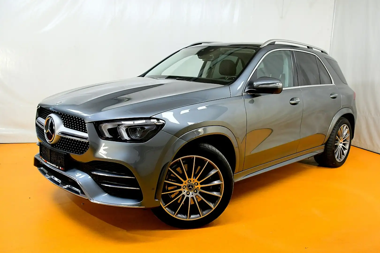 Mercedes-Benz GLE 300 d 4Matic Aut. Grau - 1
