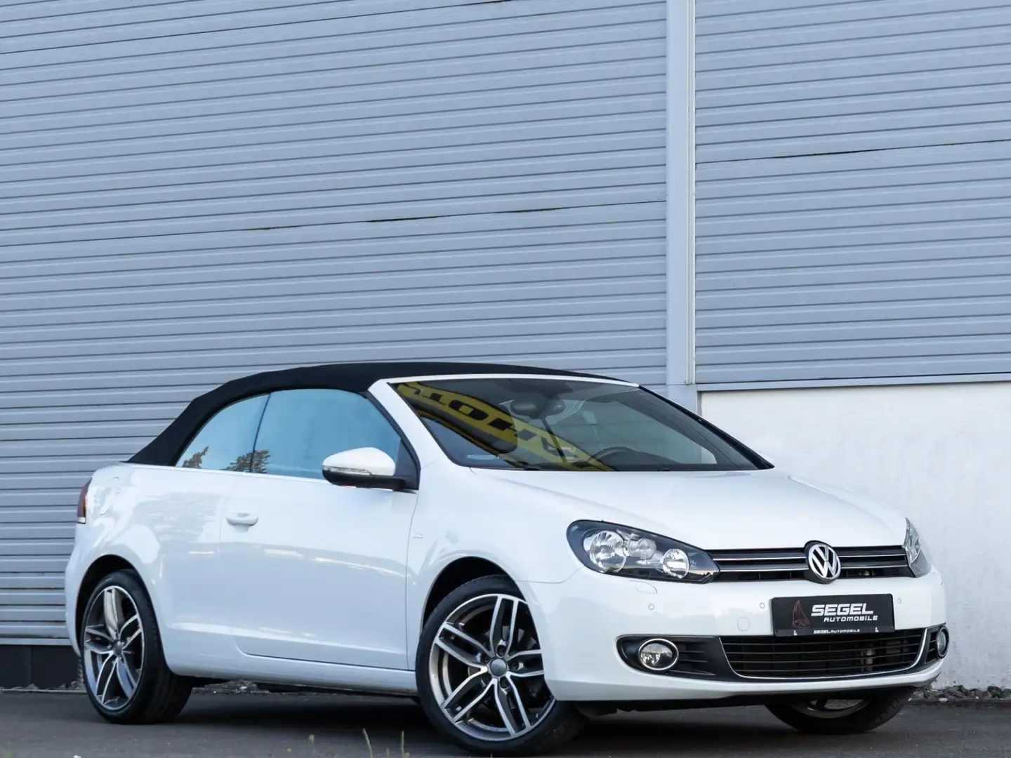 Volkswagen Golf VI Cabriolet Cup 1.4TSI*DSG*TEMP*SHZ*PDC* Blanco - 1