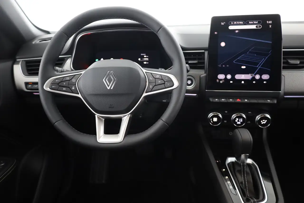 Renault Arkana Techno mHEV 140 Aut. LED ACC Kamera, миниатюра 10