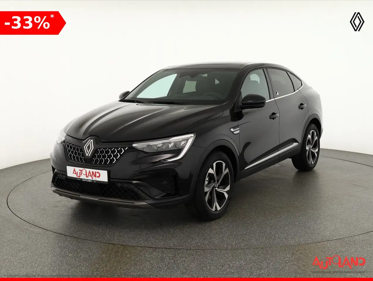 Renault Arkana Techno mHEV 140 Aut. LED ACC Kamera
