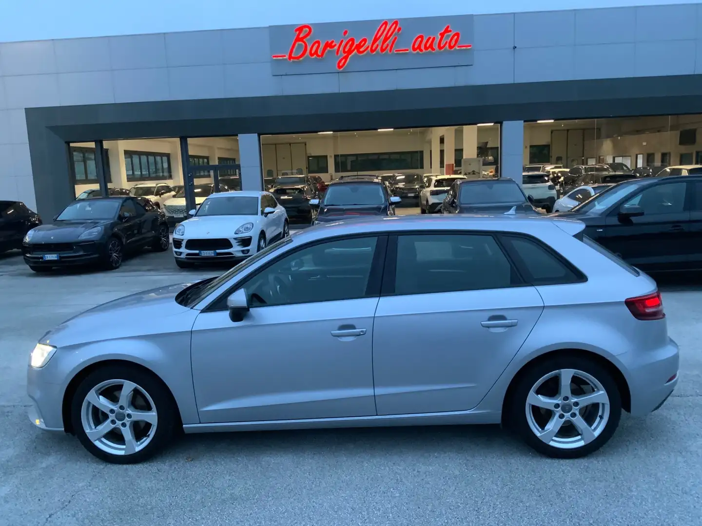 Audi A3 A3 SPB 30 TDI Sport Argento - 1