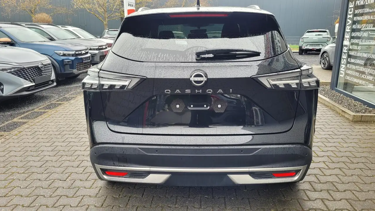 Nissan Qashqai 2026