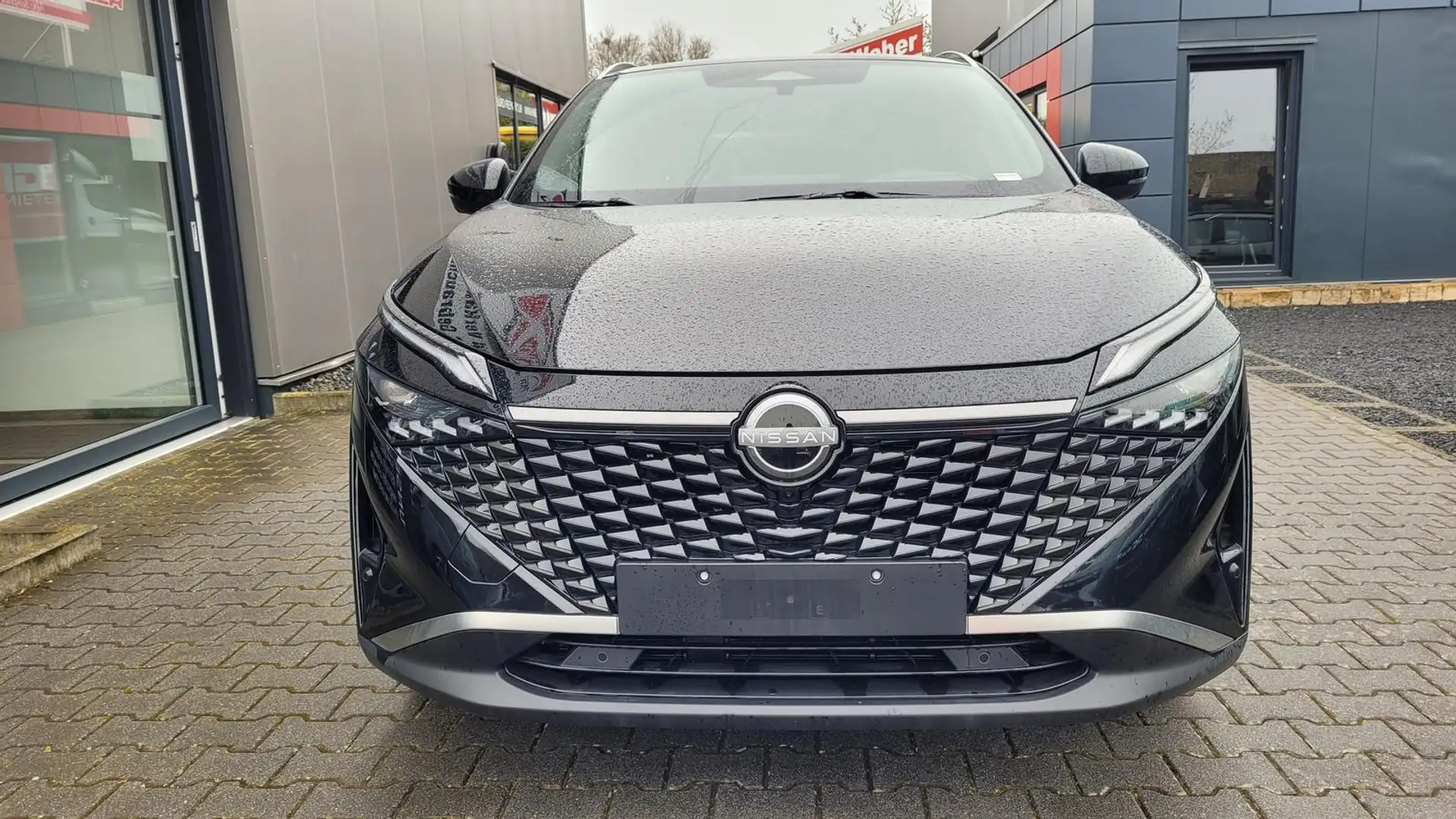 Nissan Qashqai Tekna 4x4 4x4*Navi*LED*PDach*Leder*Shzg*BFS* 11... Schwarz - 2