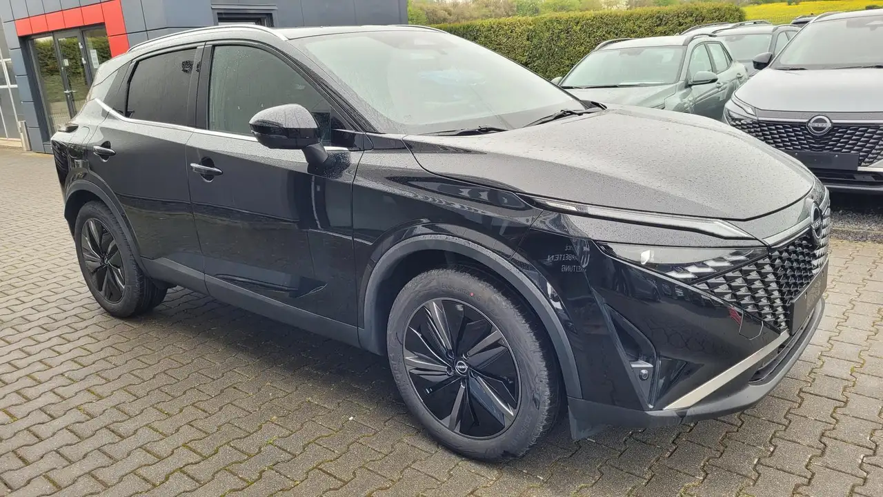 Nissan Qashqai 2026