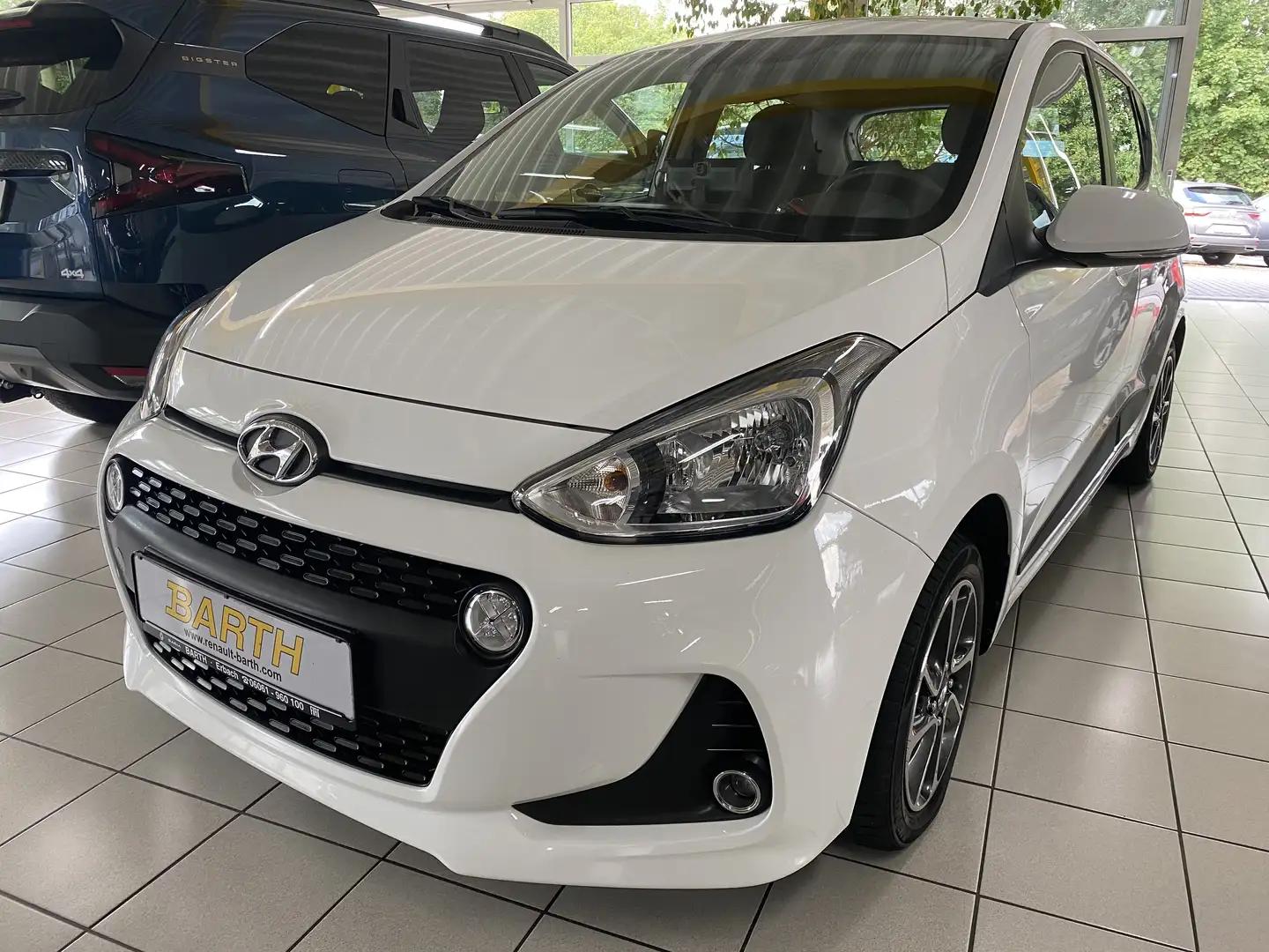 Hyundai i10 Style Blanco - 1