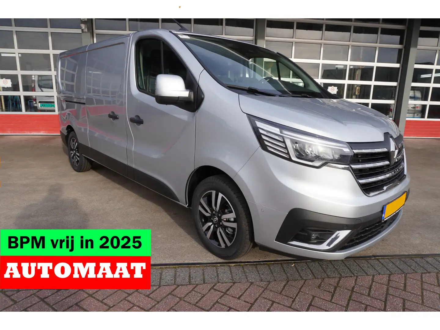 Renault Trafic 2.0 dCi 170PK T30 L2H1 Luxe Automaat Schuifdeur L/ Grijs - 1