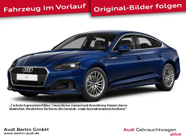 Audi A5 35 TFSI S tr. LED AHK RFK ACC VIRTU