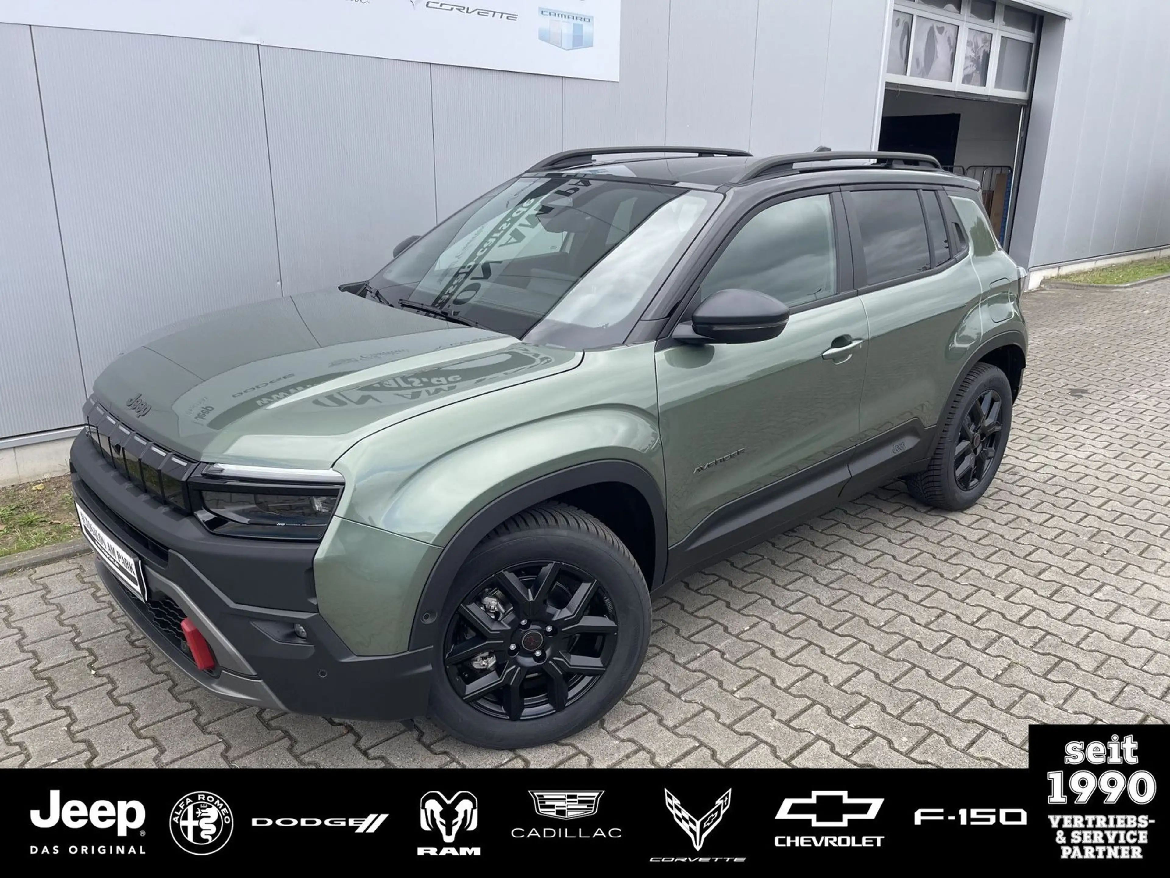Jeep Avenger Overland 4XE MJ 2027