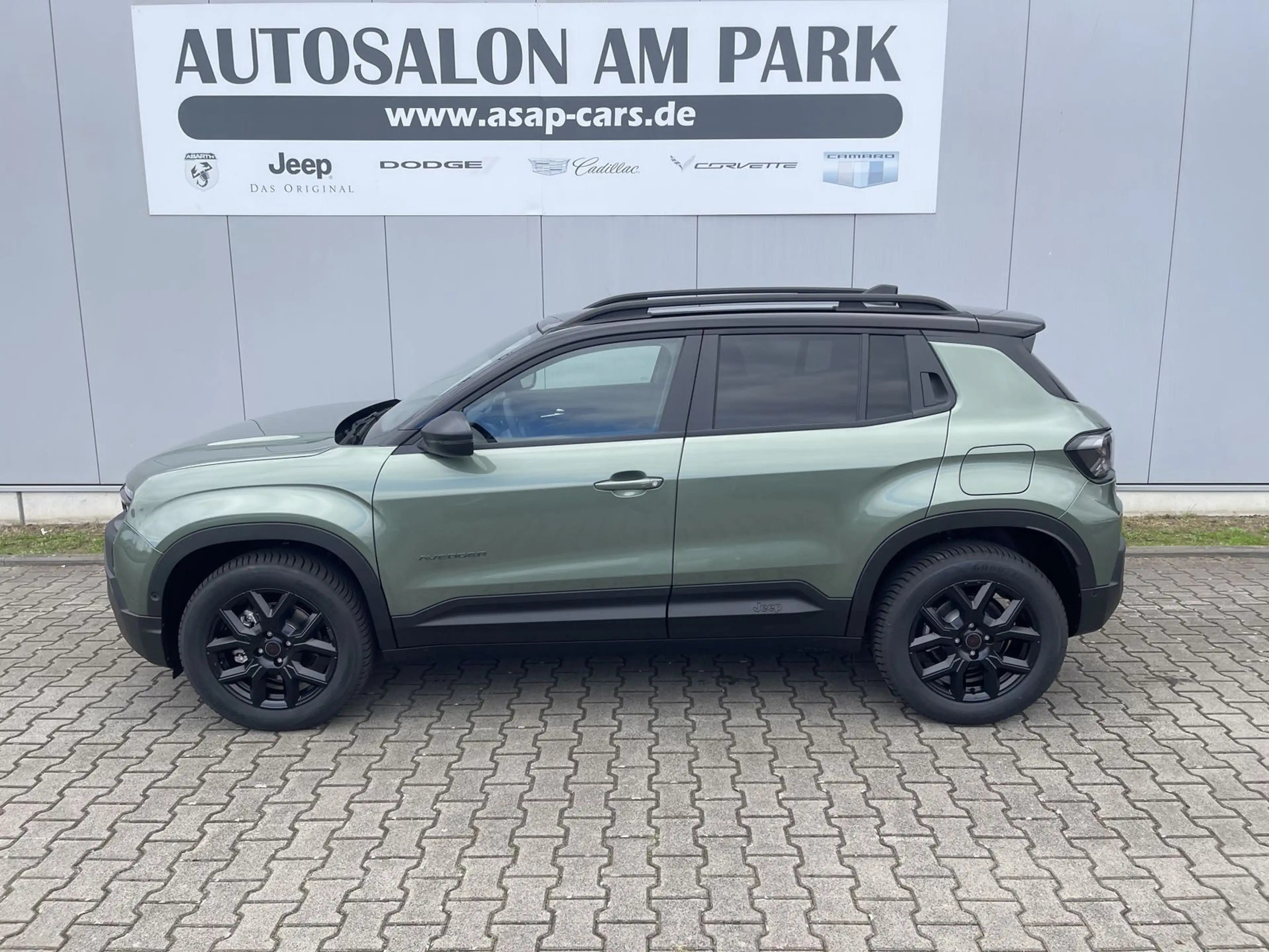 Jeep Avenger Overland 4XE MJ 2027 — photo 3