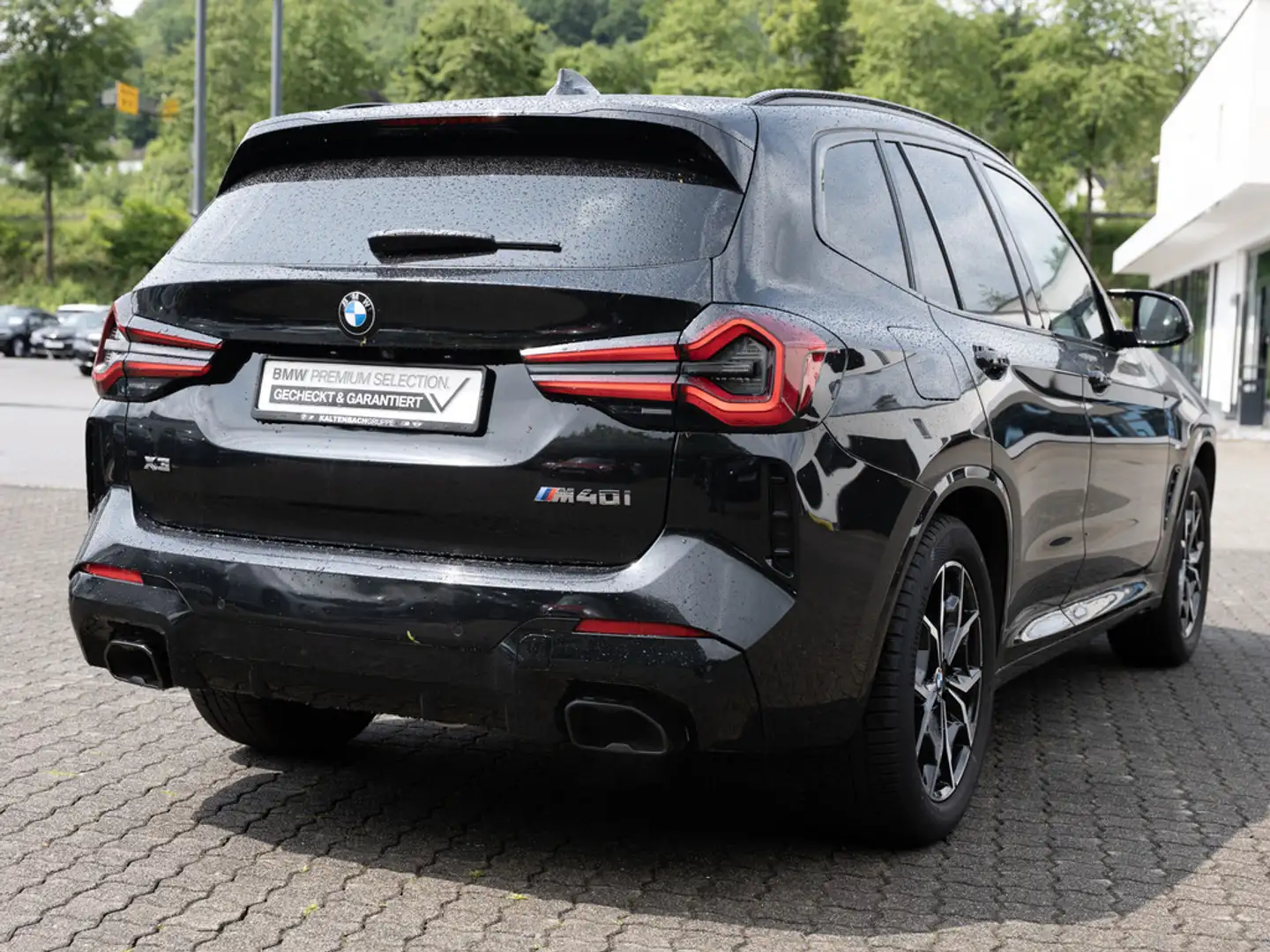 BMW X3 40i xDrive PANO AHK HUD LASER STANDHZ NAVI Noir - 2