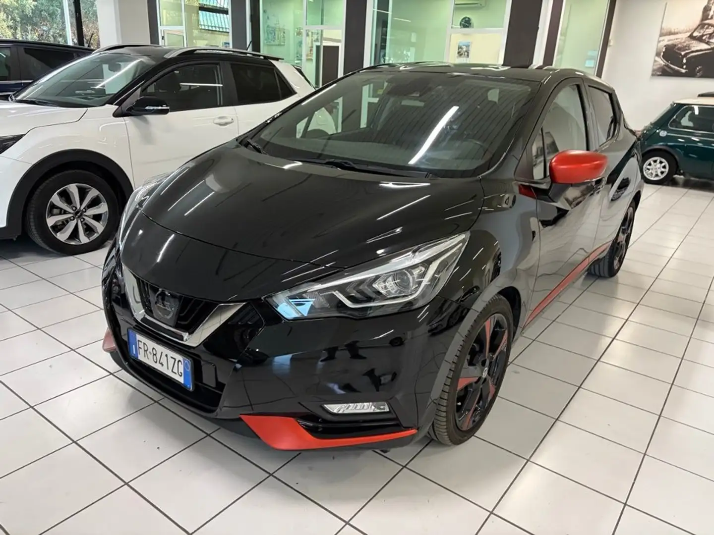 Nissan Micra Micra V 2017 1.5 dci Bose Personal Edition 90cv Nero - 2