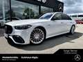 Mercedes-Benz S 63 AMG S 63 E Night First-Cl Fond Drivers Carbon TV 21" Blanco - thumbnail 1