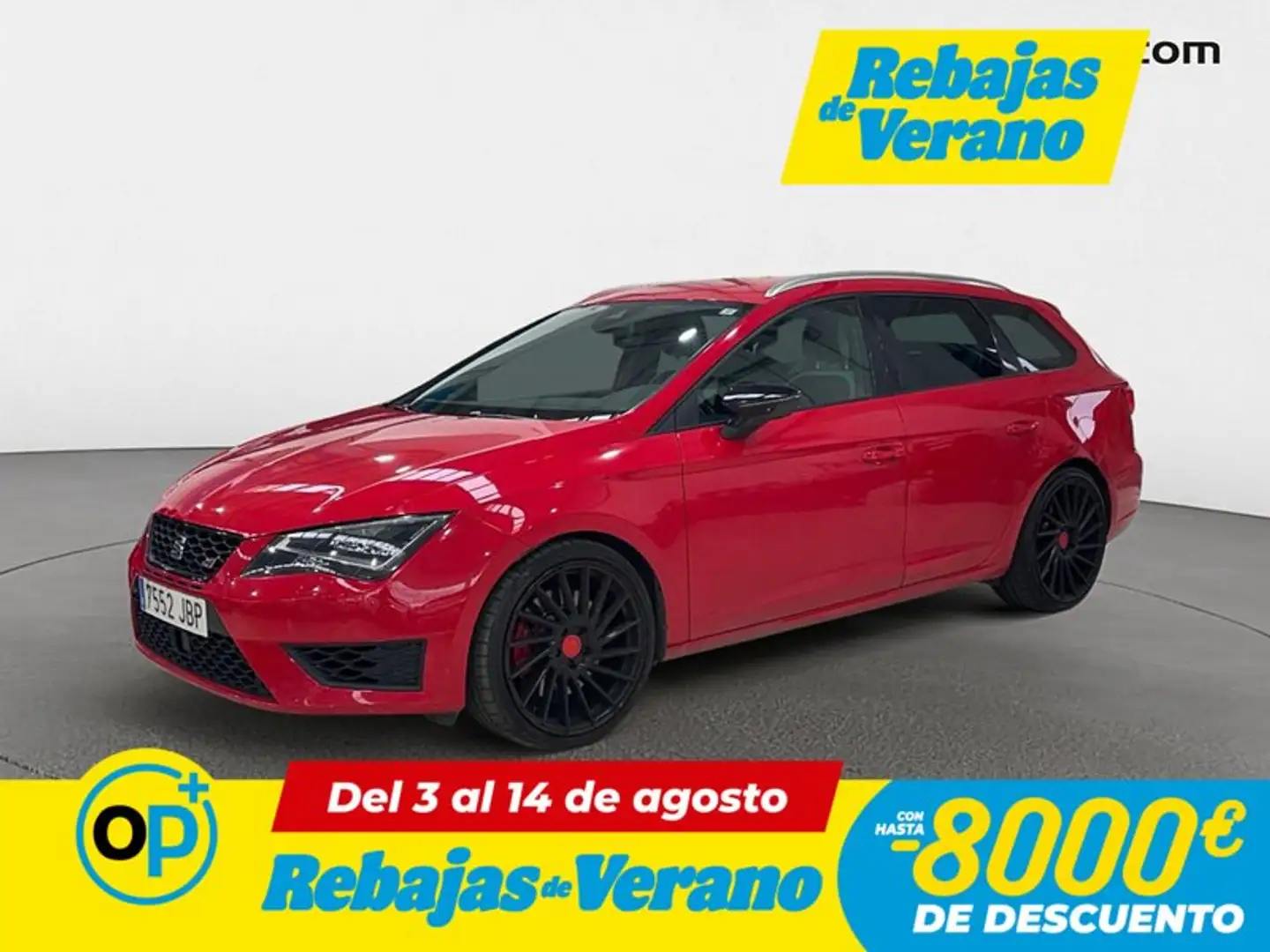 SEAT Leon ST 2.0 TSI S&S Cupra 280 Rojo - 1
