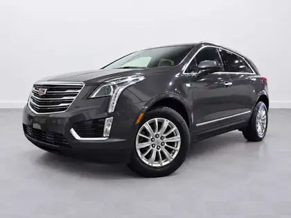 Gray 2019 Cadillac XT5 SUV / Crossover Four-Wheel Drive 8-Speed Automatic