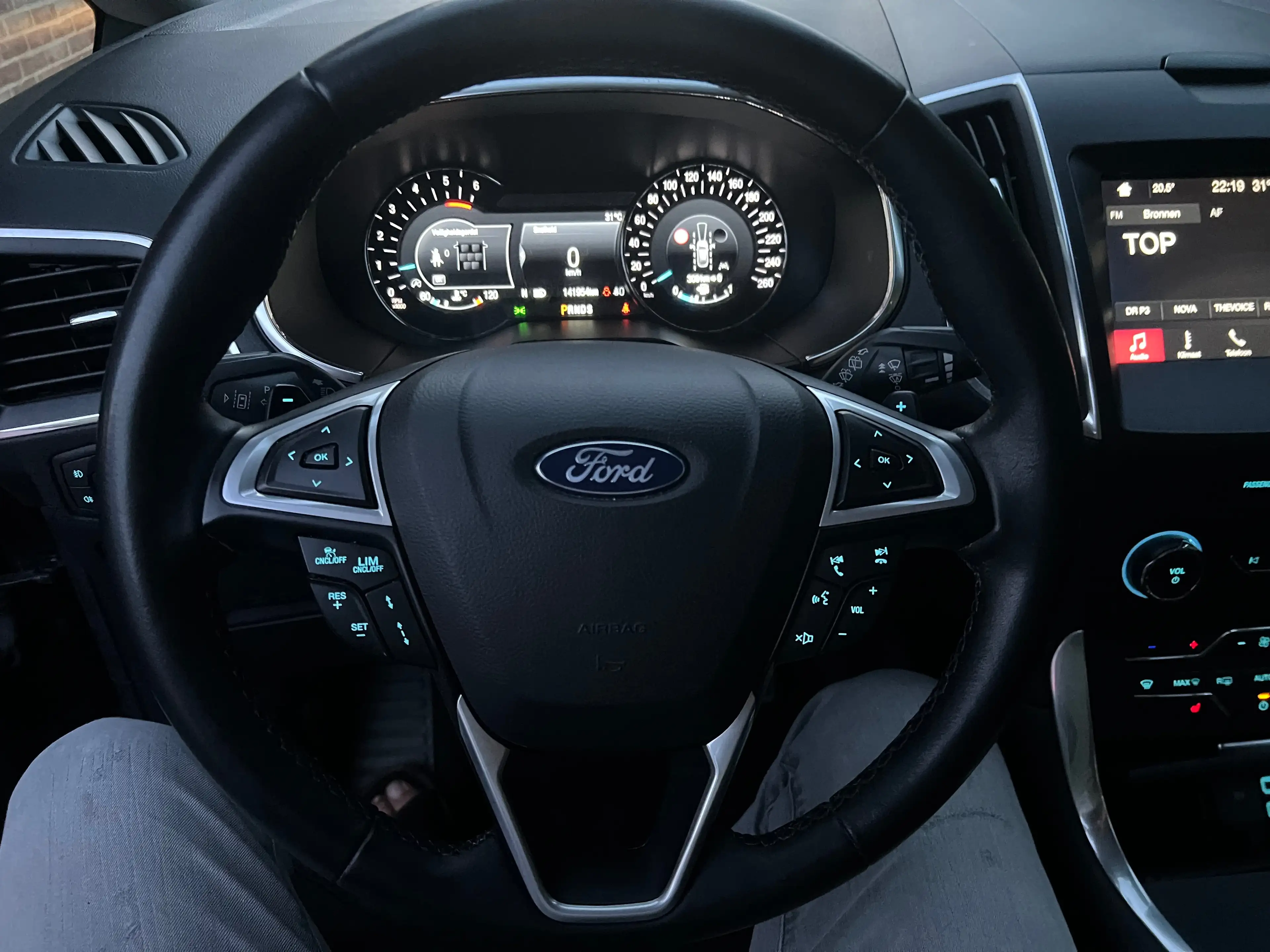 Ford Galaxy Galaxy 2.0 TDCi Titanium (EU6.2) — photo 13