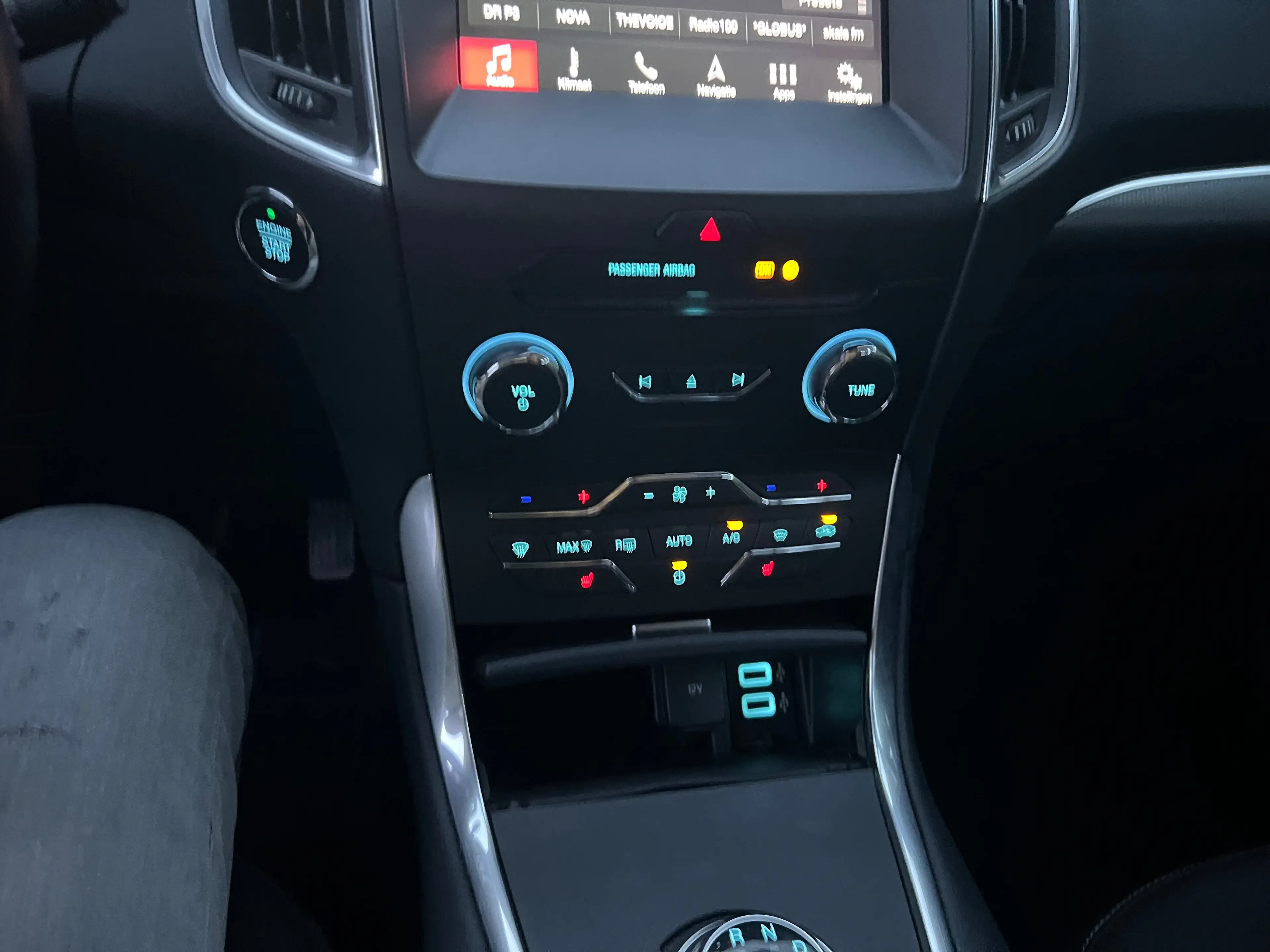 Ford Galaxy Galaxy 2.0 TDCi Titanium (EU6.2) — photo 14