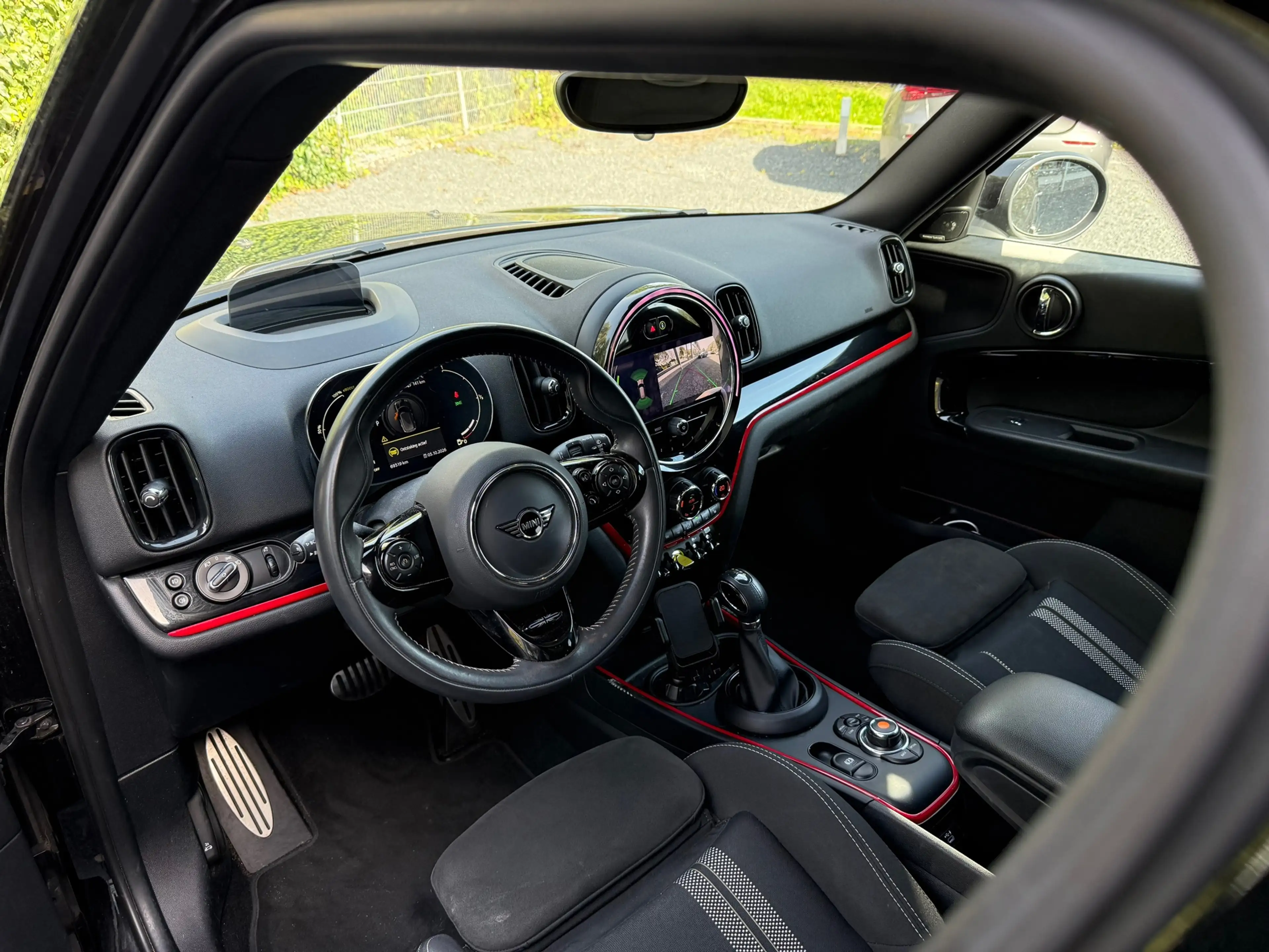 MINI Cooper SE Countryman 1.5 ALL4 H&K/PANO/JWC/HUD/ETC! — photo 9