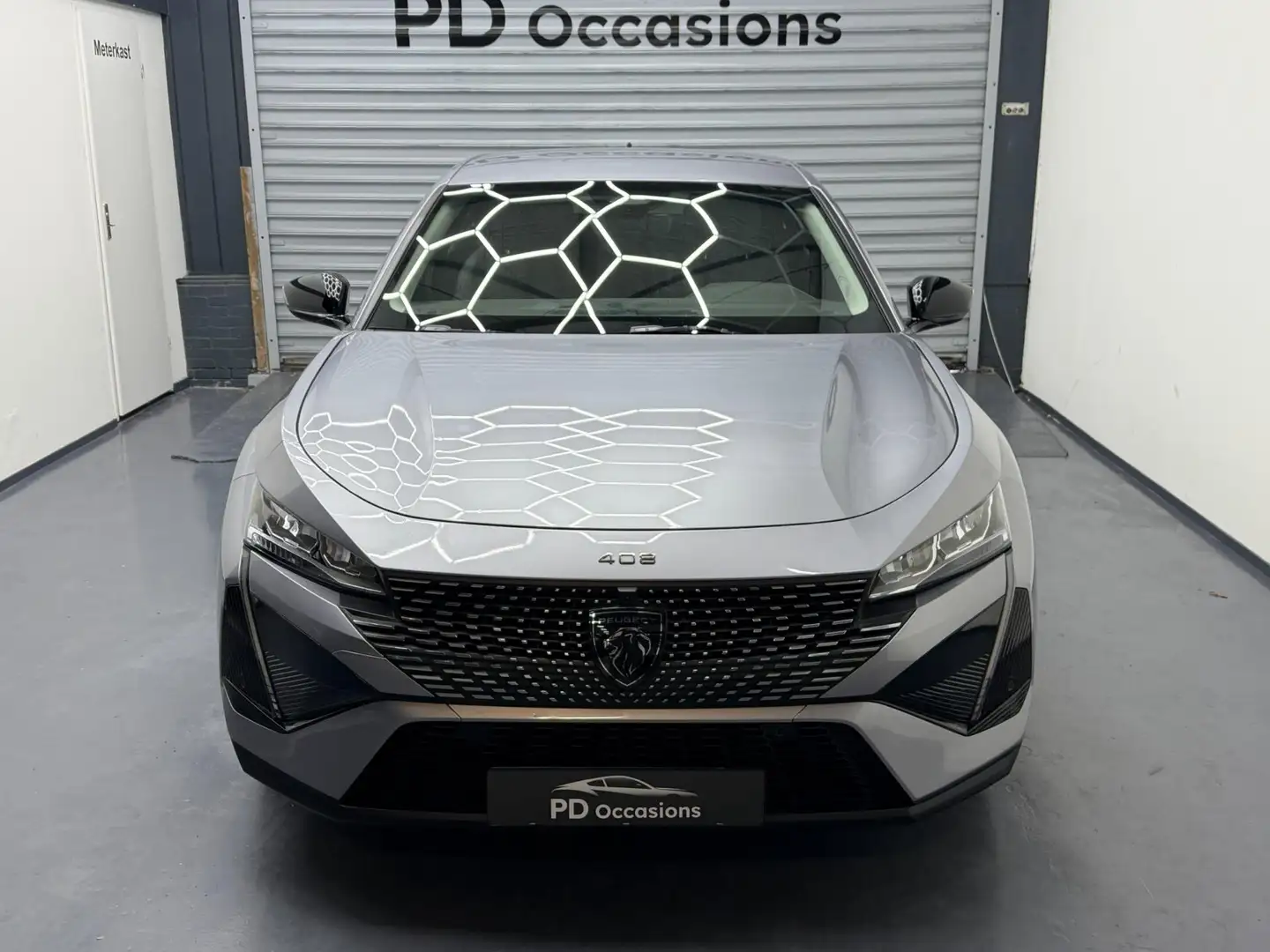 Peugeot 408 1.6 HYbrid 180PK EAT8 Allure - (360) Camera - Wint Argent - 2