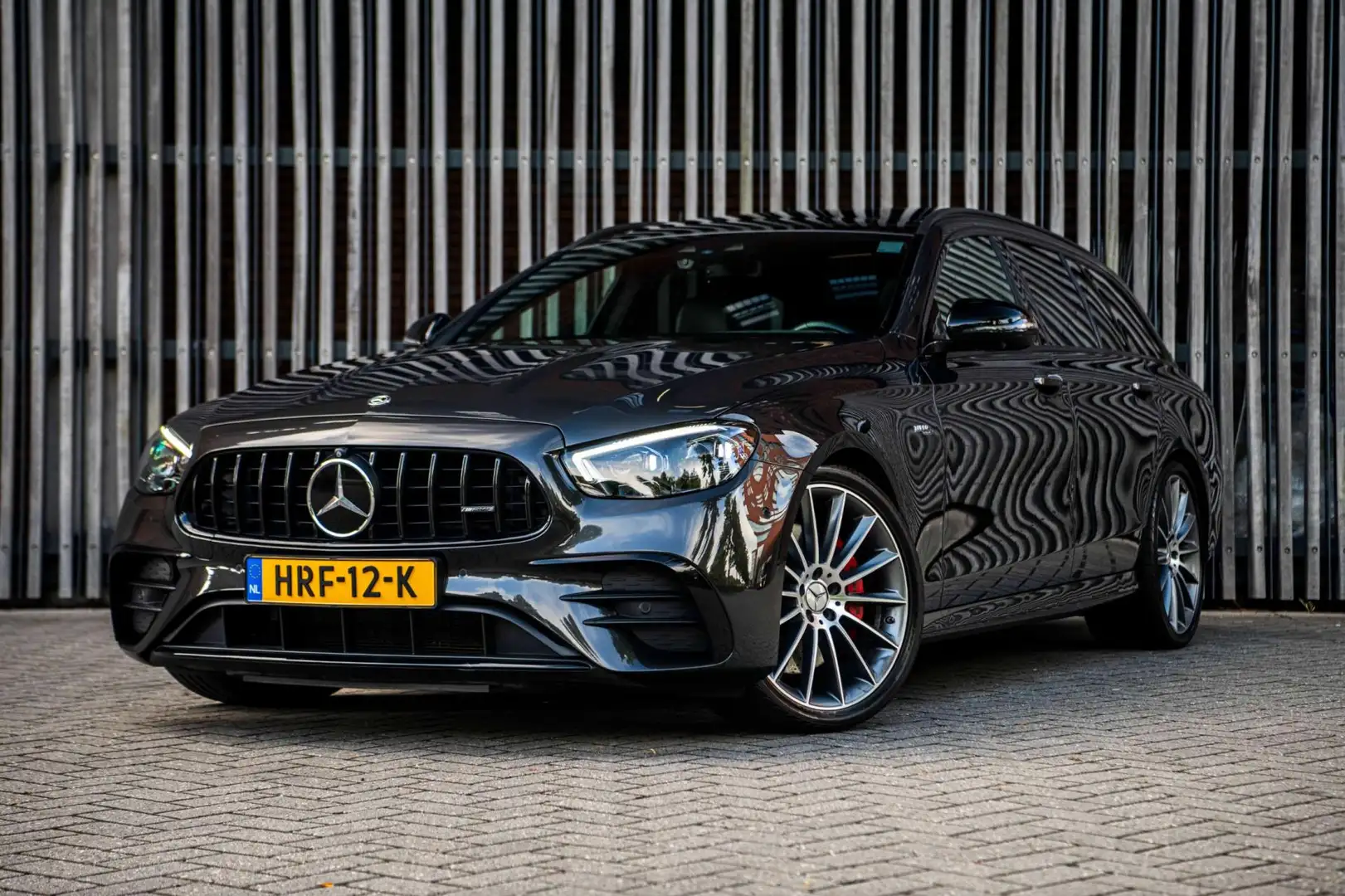Mercedes-Benz E 53 AMG Estate 435pk 4MATIC |Panorama|Multibeam|Luchtverin Gris - 1