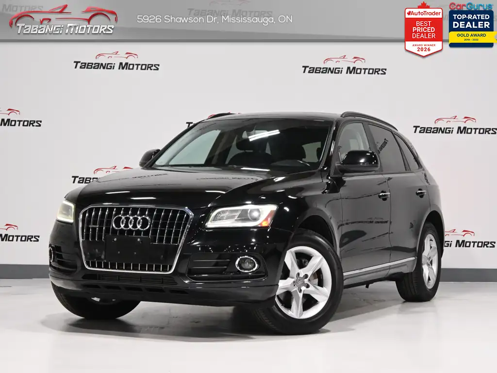 2015 Audi Q5 Heated Seats Carplay Cruise Control Keyless Entr