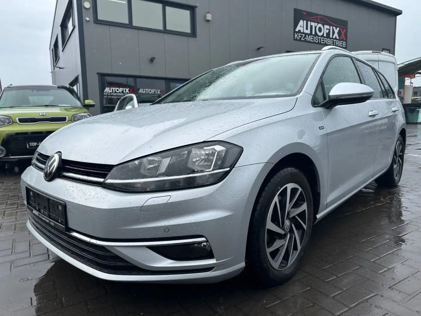 Volkswagen Golf VII Variant Join Start-Stopp Argent - 1