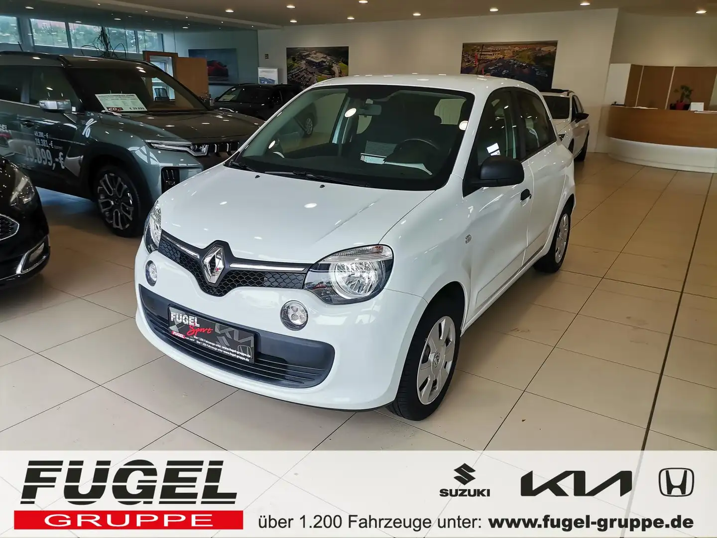 Renault Twingo 1.0 Expression Klimaanlage Wit - 1