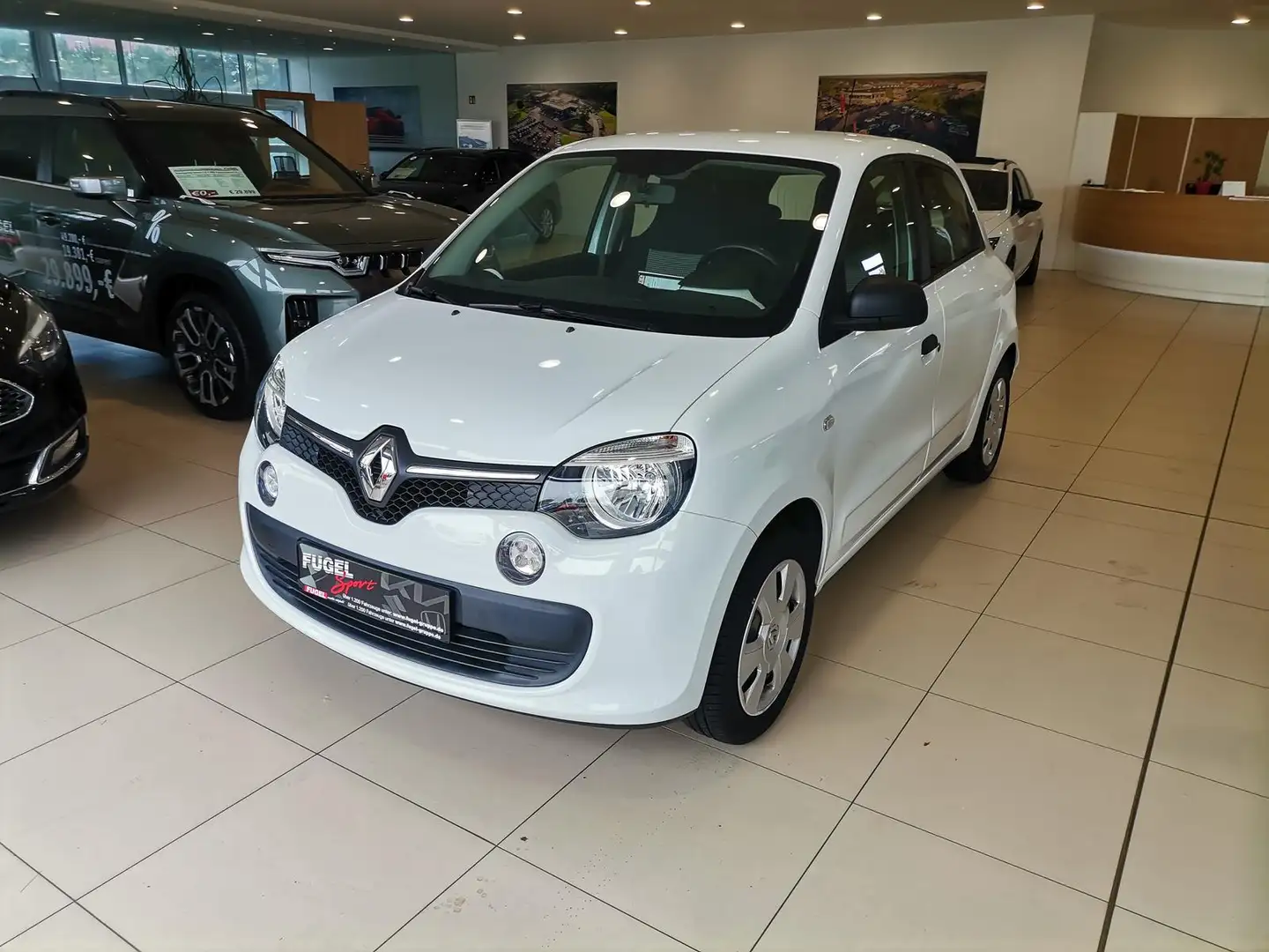 Renault Twingo 1.0 Expression Klimaanlage Wit - 2