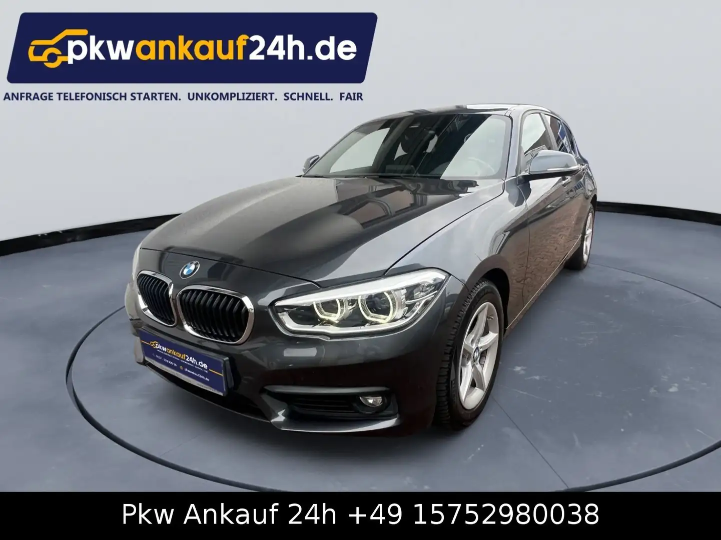 BMW 120 Baureihe 1 Lim. 5-trg. 120 i Advantage Grigio - 2