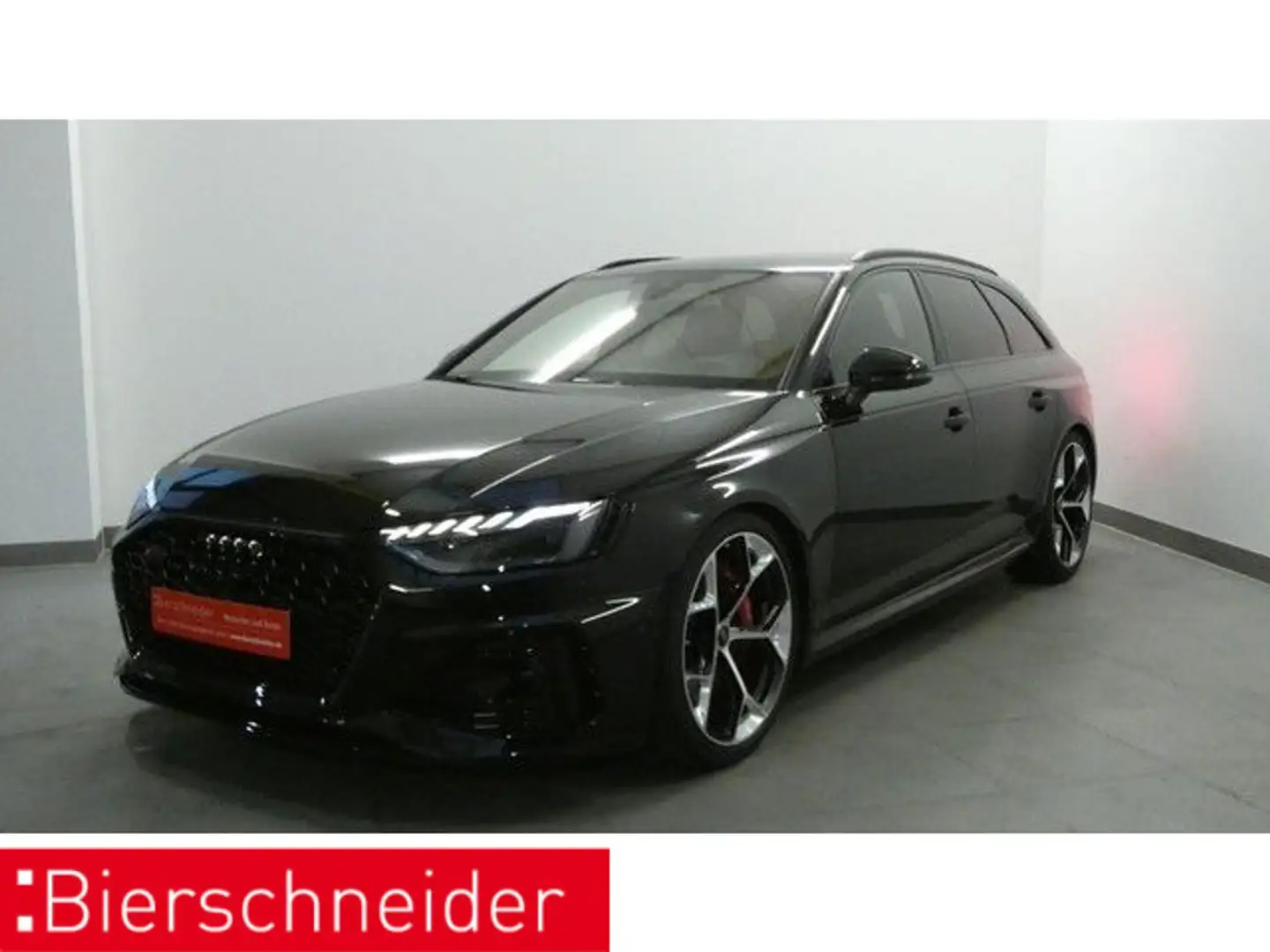 Audi RS4 RS4 Av qu Mon.Leasingrate 999Euro o.Anzahlung Noir - 1