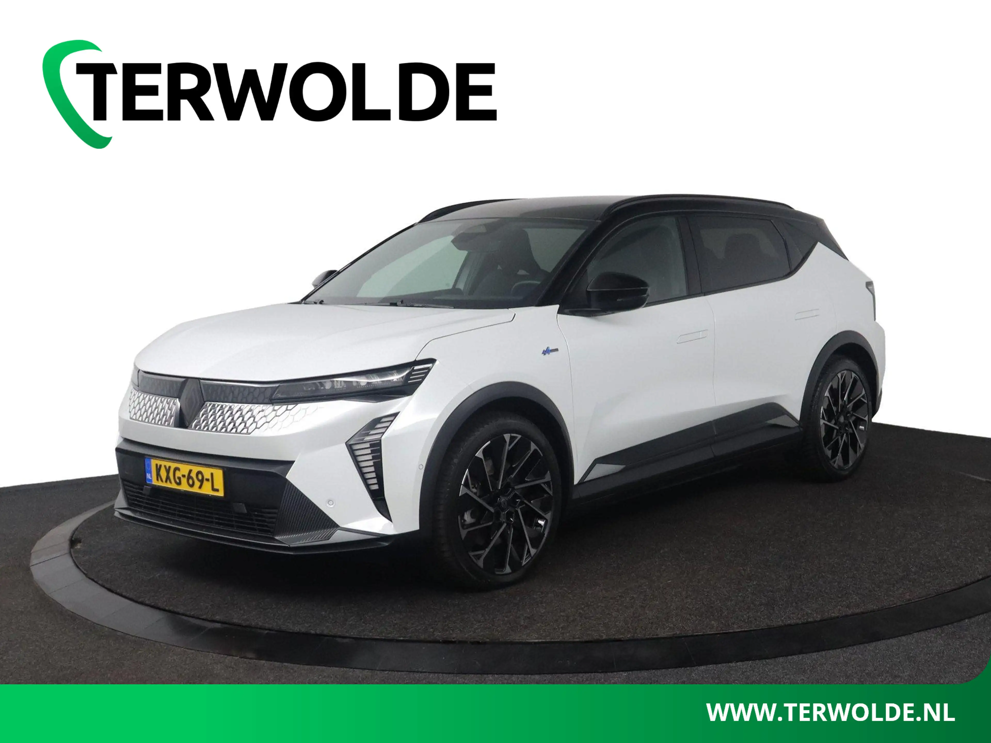 Renault Scenic E-Tech esprit Alpine 220 pk long range | Adaptieve
