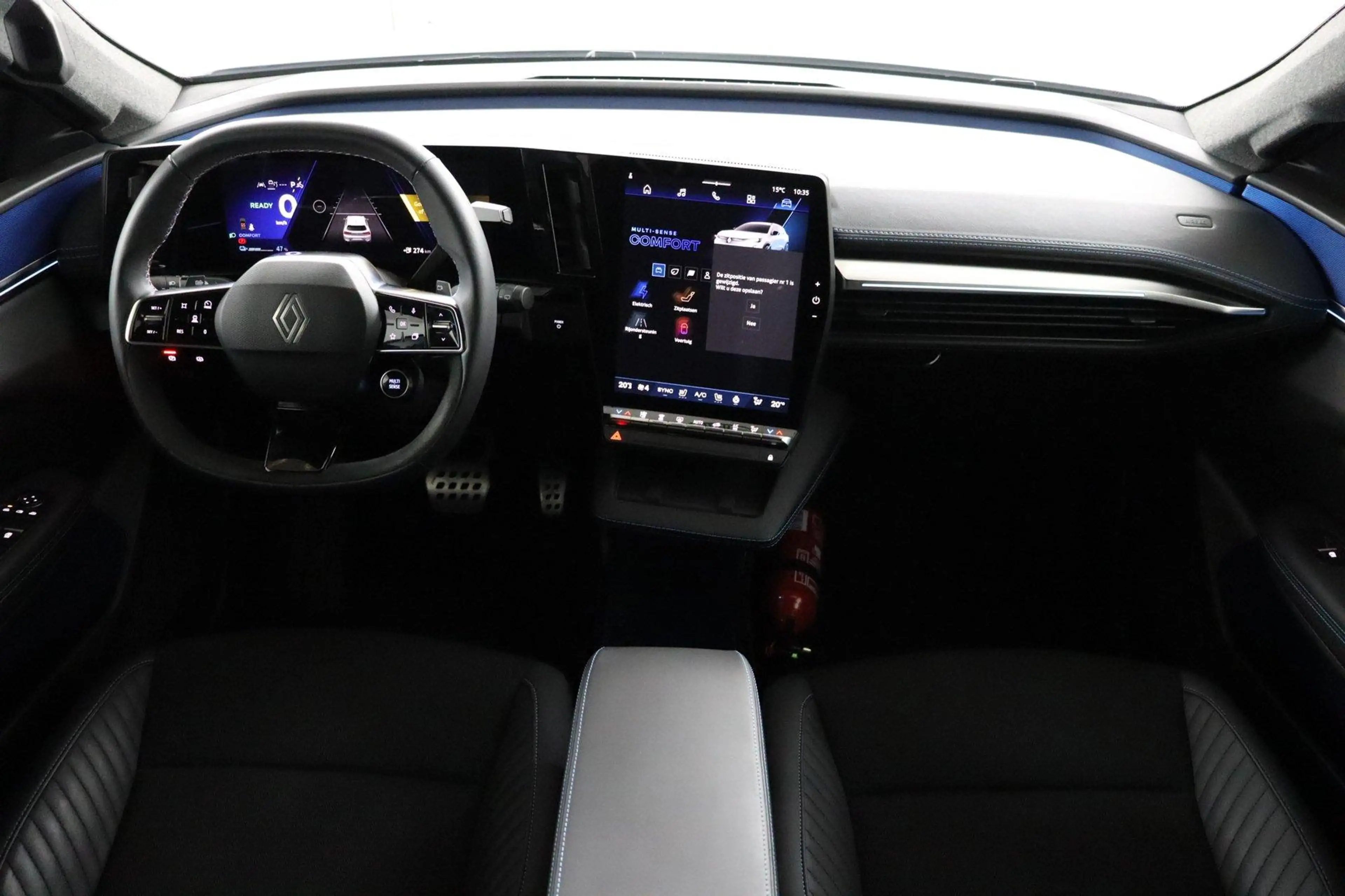 Renault Scenic E-Tech esprit Alpine 220 pk long range | Adaptieve — photo 4