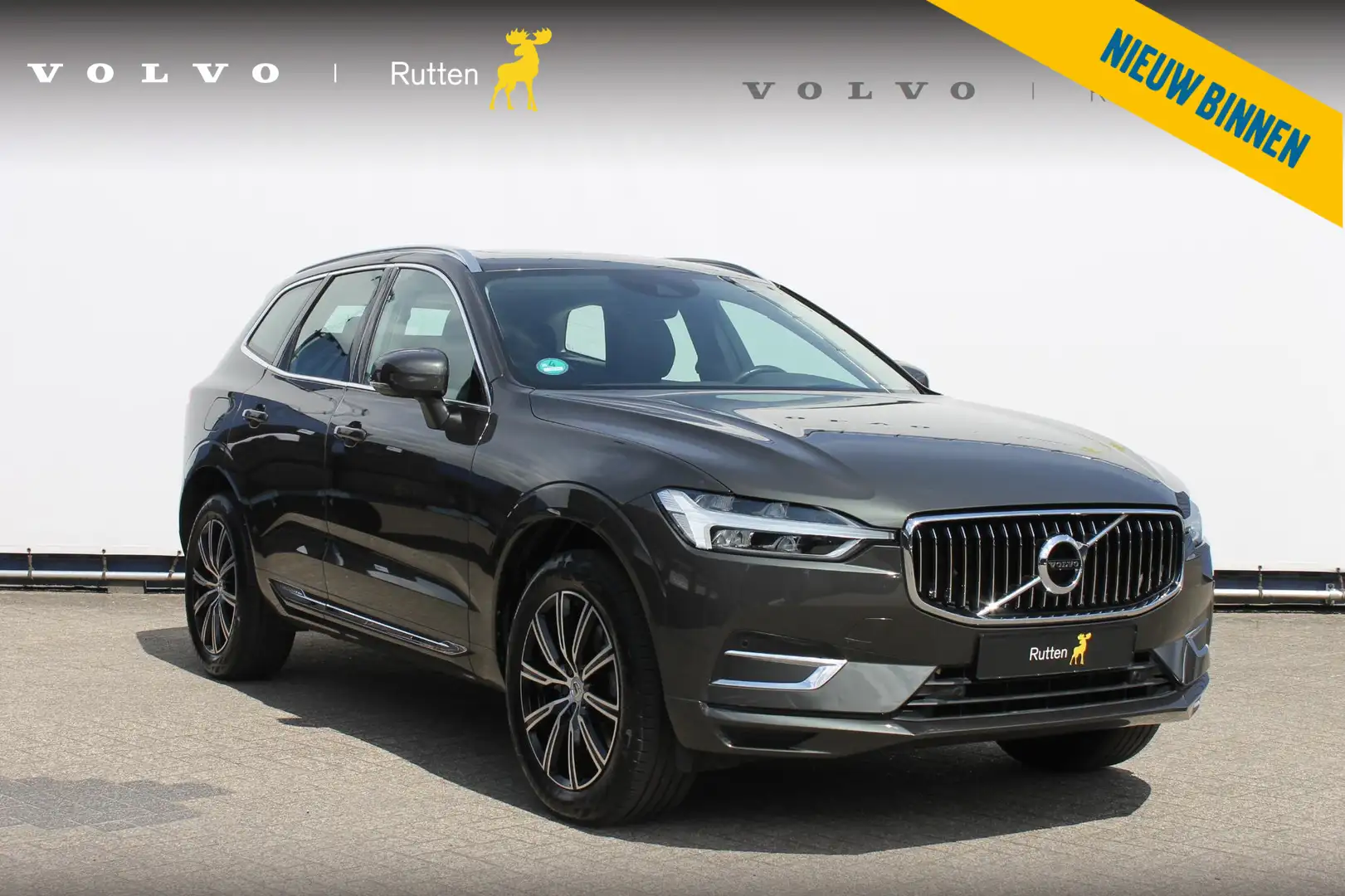 Volvo XC60 T5 250PK Automaat Inscription Panoramisch schuif-k Grijs - 1