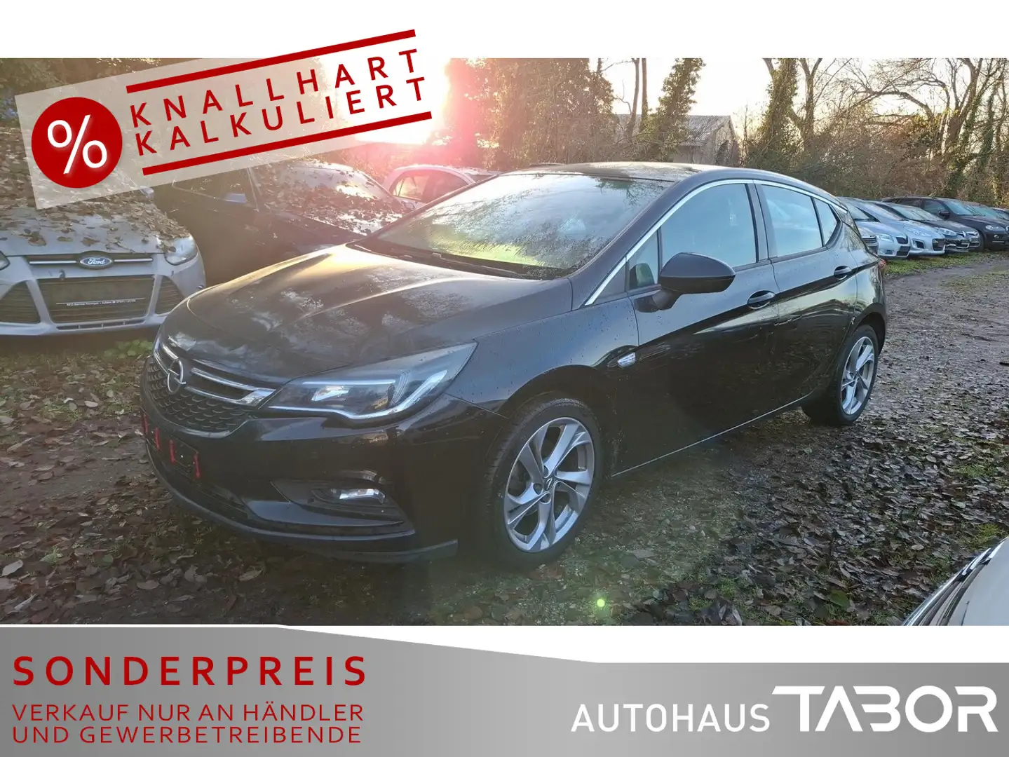 Opel Astra K 1.6 CDTI 120 Jahre S/S LM Klimaaut. PDC Schwarz - 1