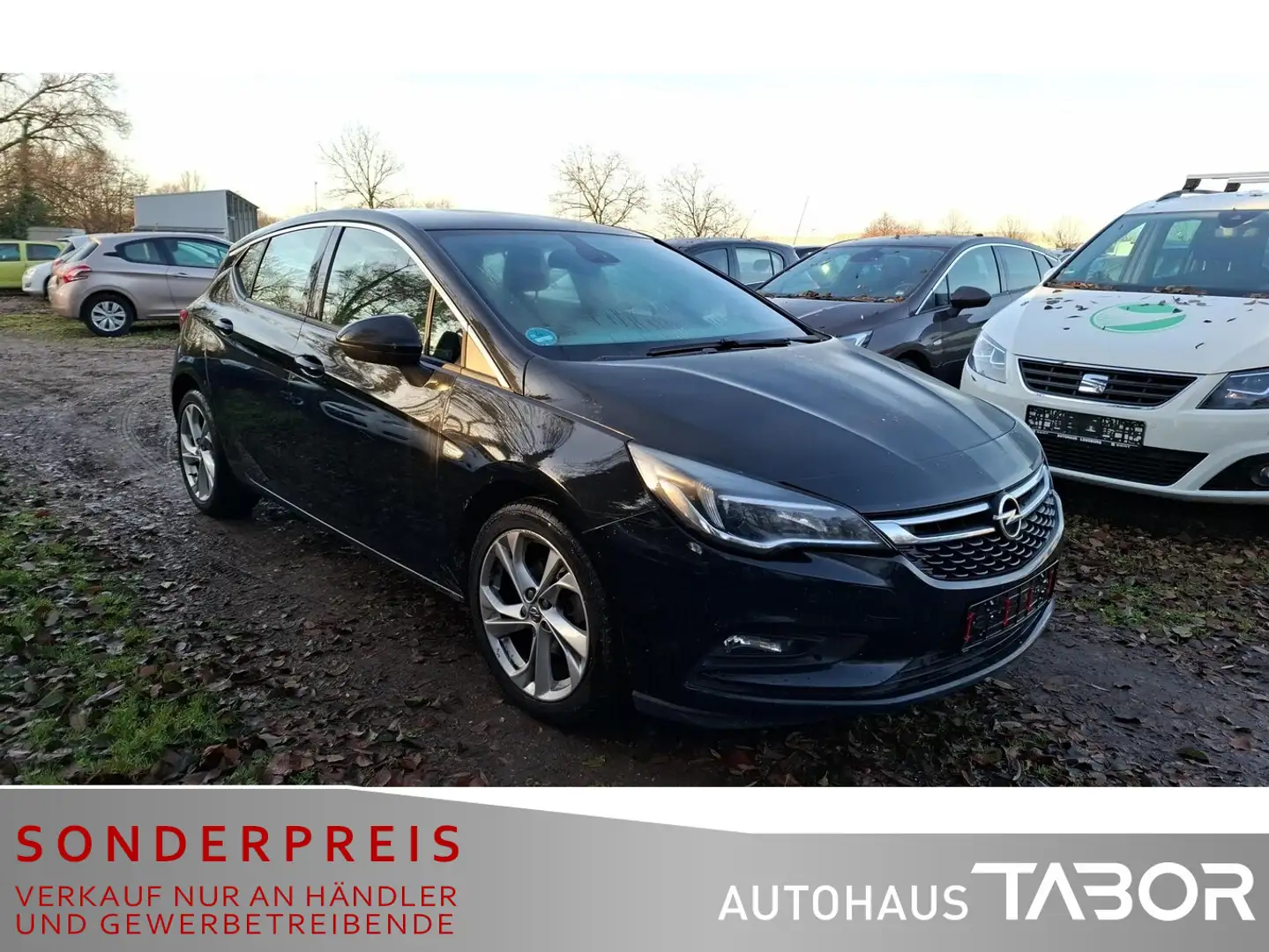 Opel Astra K 1.6 CDTI 120 Jahre S/S LM Klimaaut. PDC Schwarz - 2