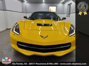 C7 Stingray 6.2 V8 Cabrio 2LT Z51 Performa