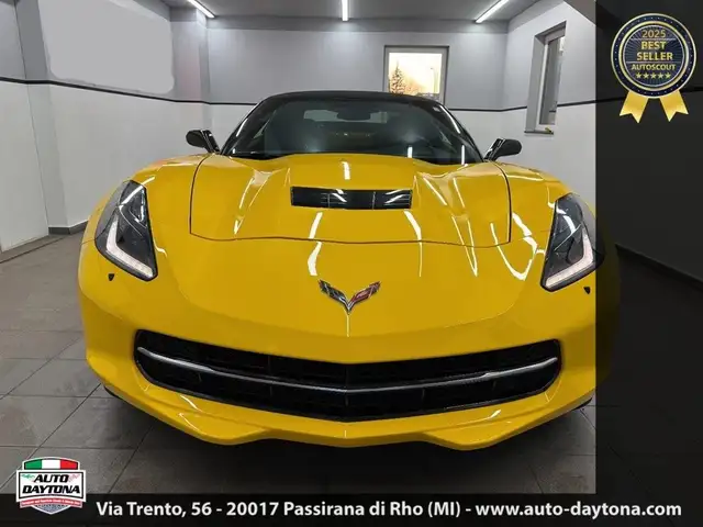 Chevrolet Corvette C7 Stingray 6.2 V8 Cabrio 2LT Z51 Performa