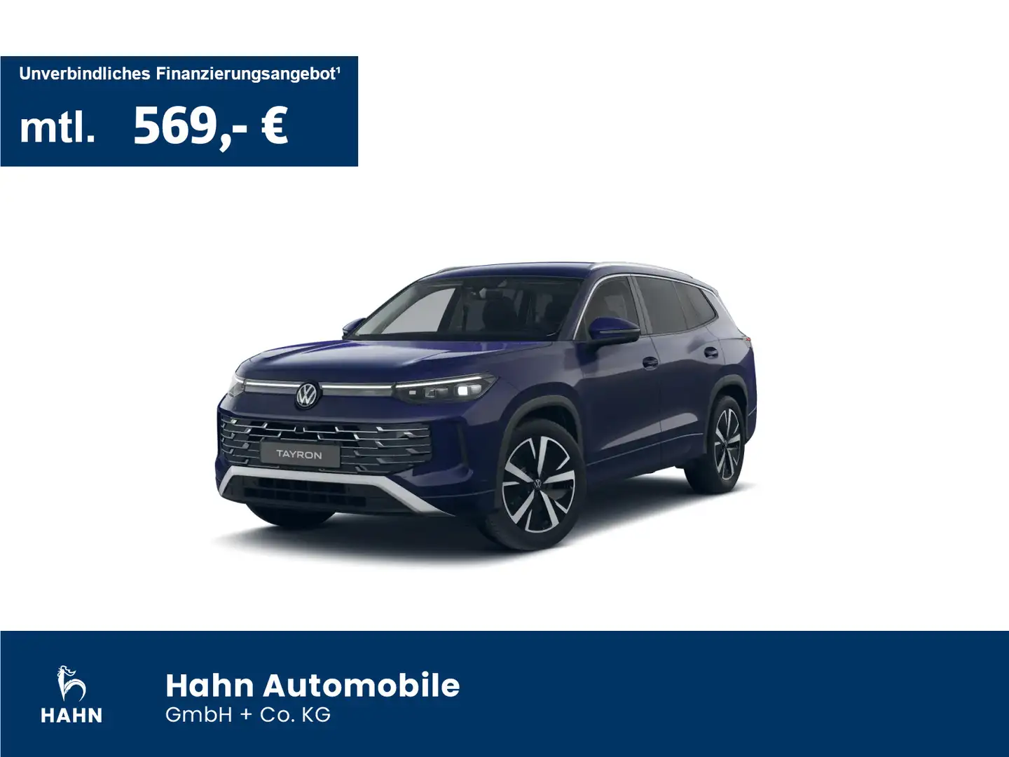 Volkswagen Tayron 1.5 eTSI Elegance Violett - 1