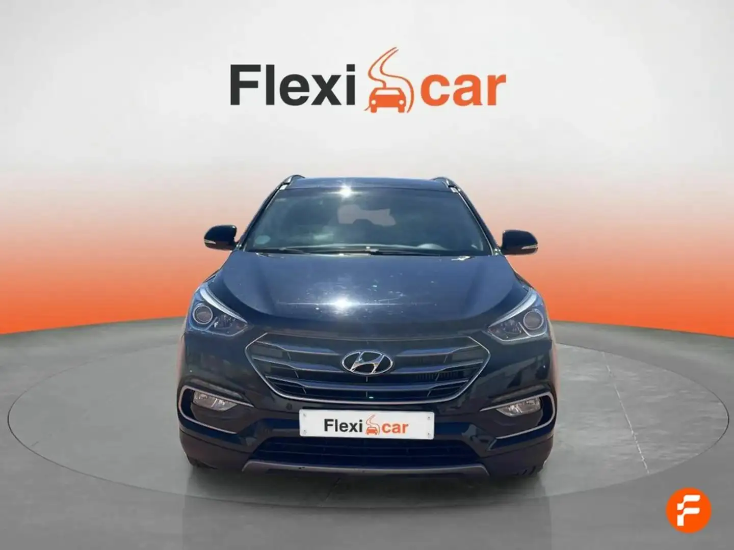 Hyundai SANTA FE 2.2 CRDi Klass Sky 4x2 7S Schwarz - 2