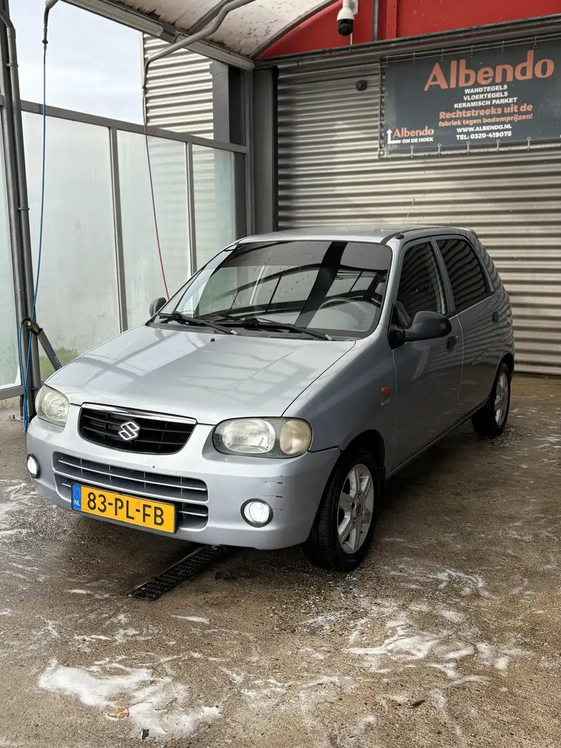 Suzuki Alto 1.1 S-Limited Gri - 1