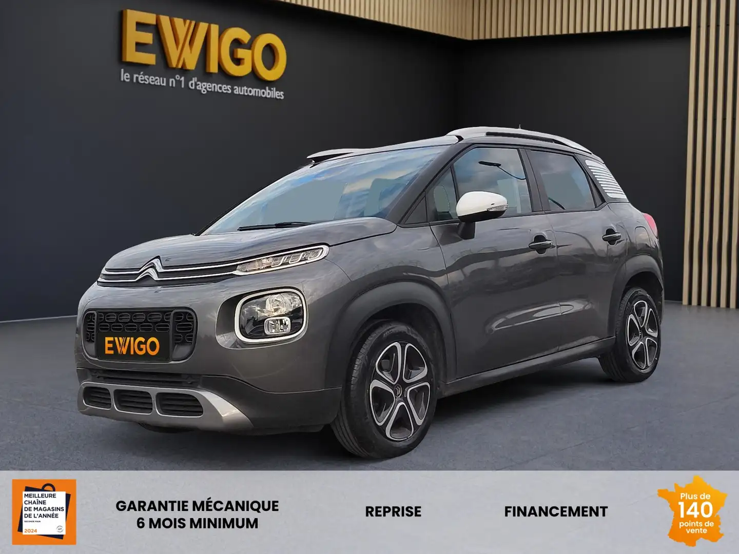 Citroen C3 Aircross 1.5 BLUEHDI 120ch FEEL BUSINESS EAT8 BVA - 1