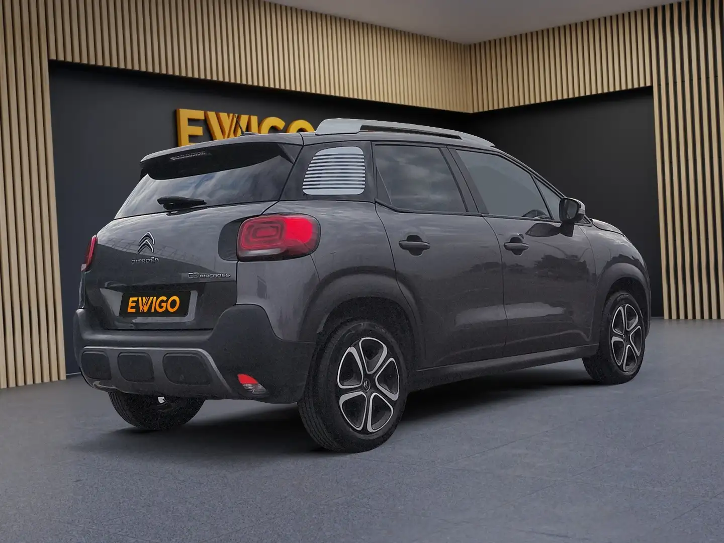 Citroen C3 Aircross 1.5 BLUEHDI 120ch FEEL BUSINESS EAT8 BVA - 2