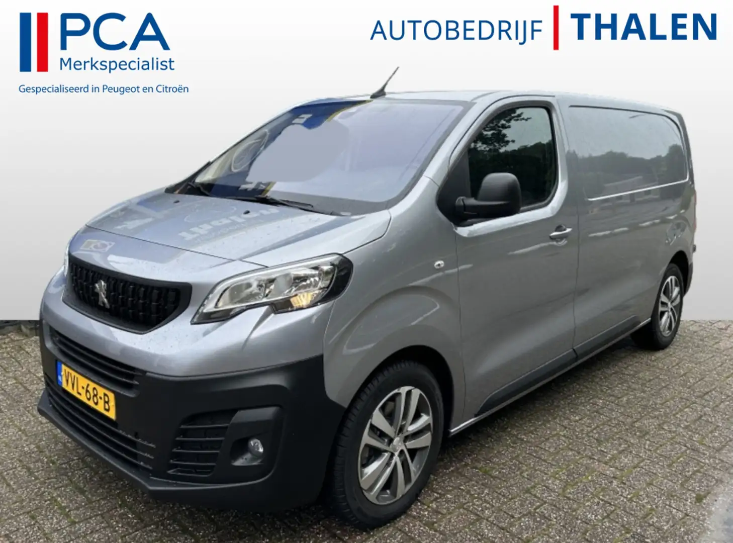 Peugeot Expert 2.0 BlueHDI Grijs - 1