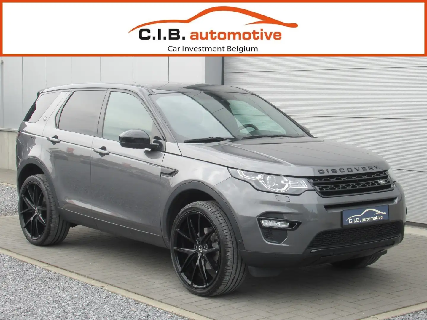 Land Rover Discovery Sport HSE Luxury / 2.0d Aut. AWD / Pano / FULL / ... Gris - 1