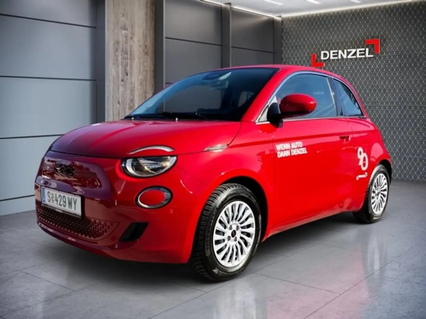 Fiat 500 e HB 87kW-42kWh RED Rot - 1