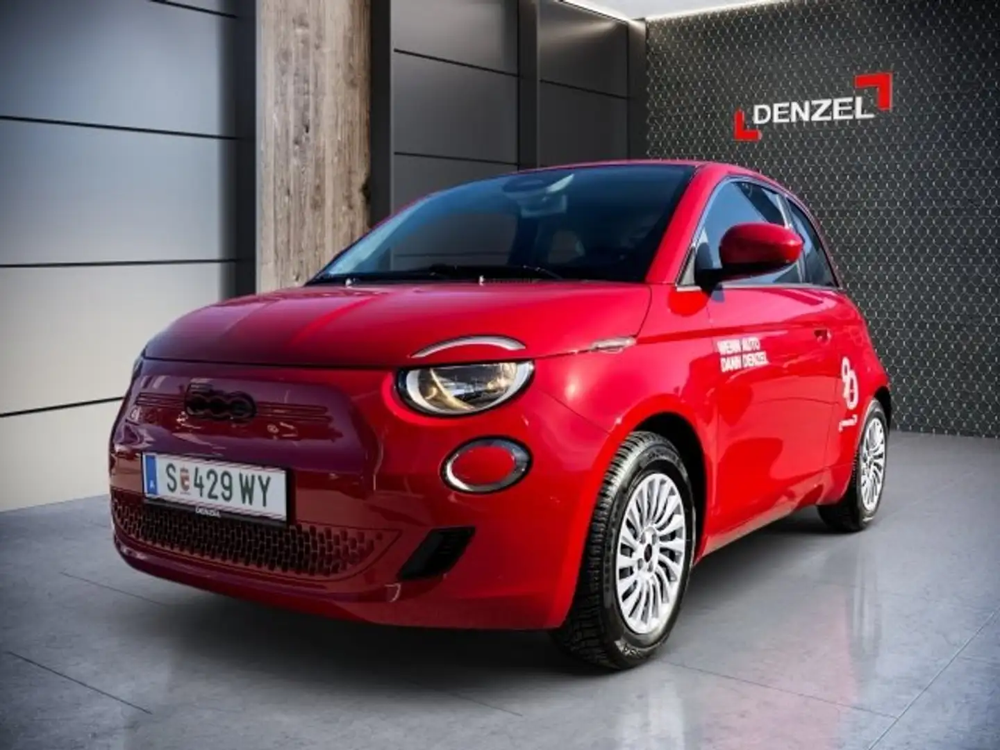 Fiat 500 e HB 87kW-42kWh RED Rot - 2