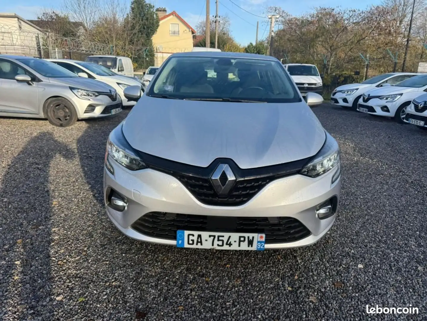 Renault Clio V TCE 90 1 ERE MAIN APPLE CAR PLAY ENTRETIEN Blanc - 2