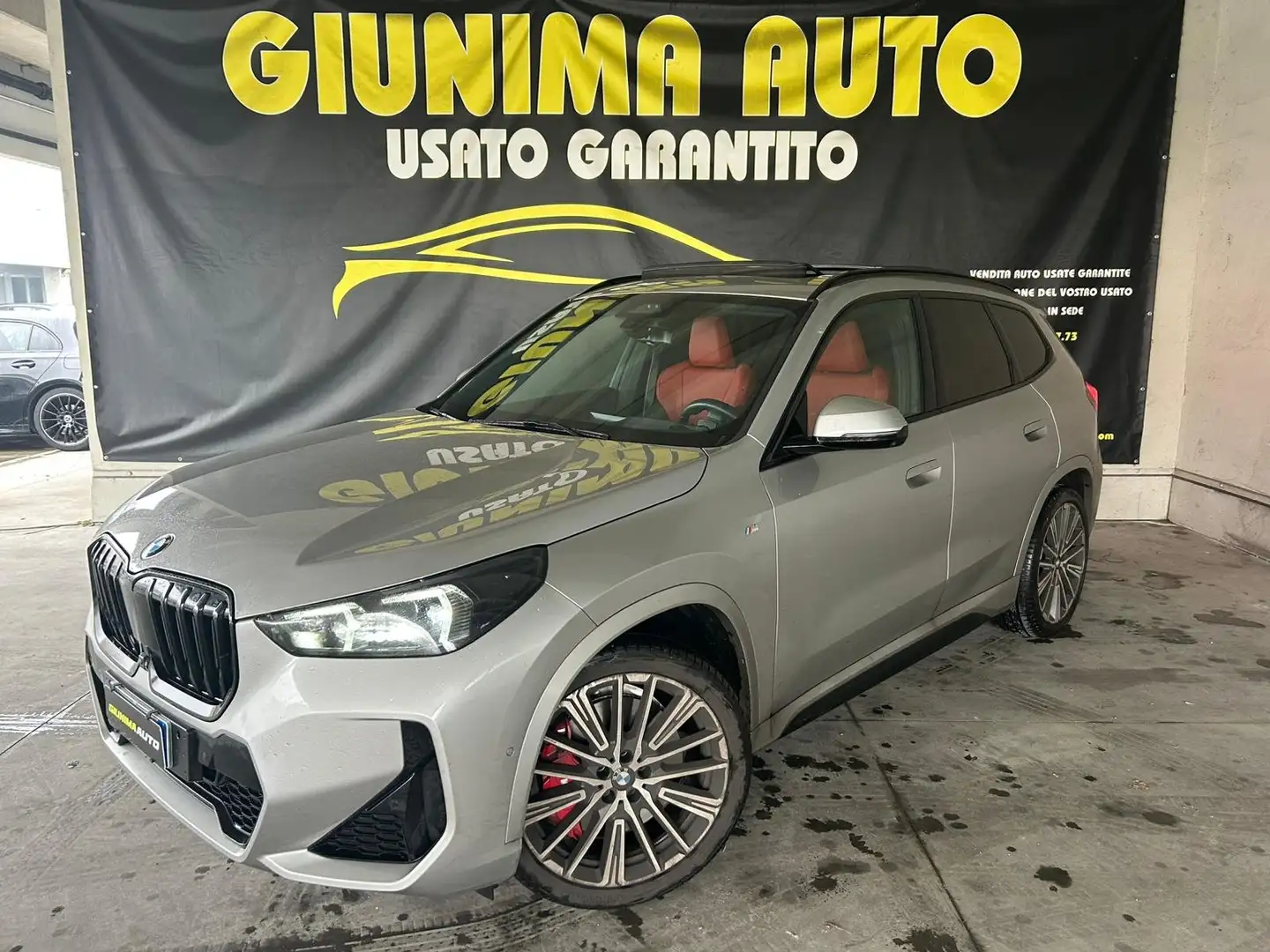 BMW X1 X1  xdrive23d mhev MSport Pro auto Gris - 1