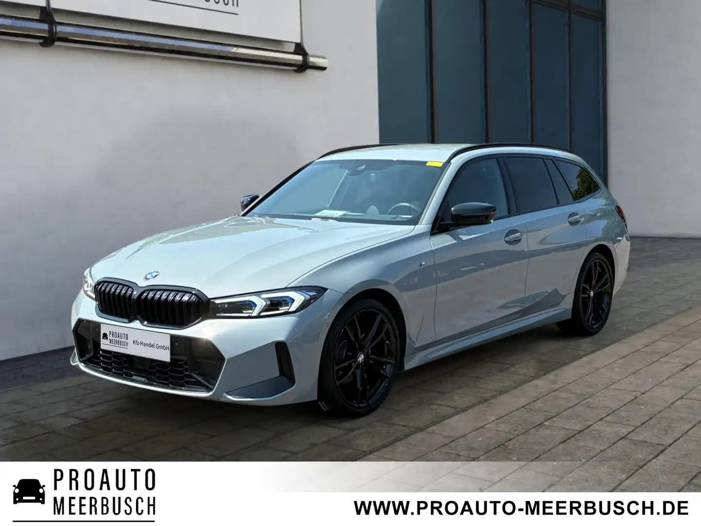 BMW 320 d xDrive M Sport ACC/ADAPTIVLD/HEADUP/STNDHZNG Grau - 1