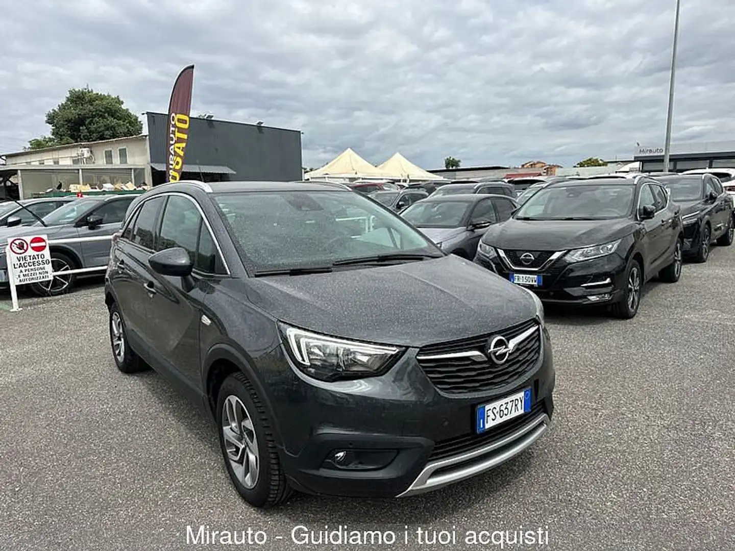 Opel Crossland Crossland X 1.2 Turbo 12V 110 CV Start&Stop Innova Grey - 1