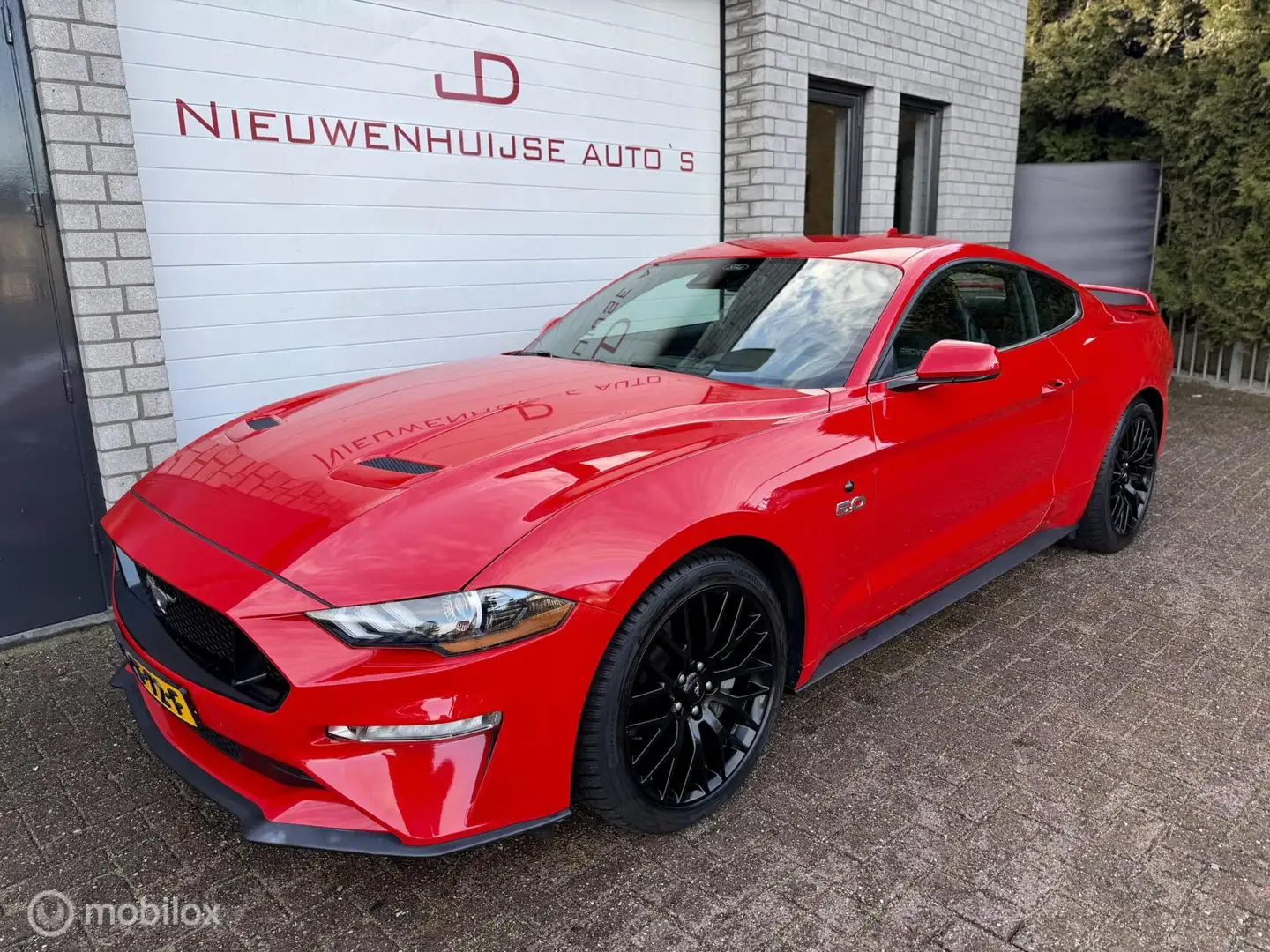 Ford Mustang GT 5.0 V8 Performance, 2021 met 8.451km!!! Rot - 1